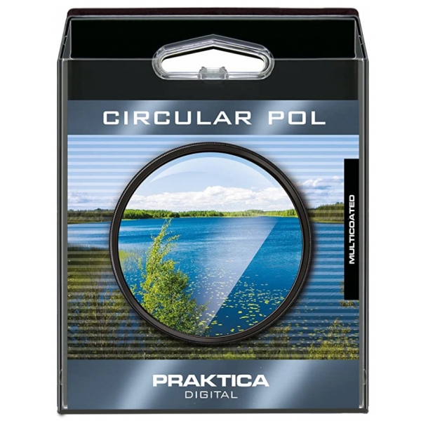 Zestaw filtrów PRAKTICA UV + PRAKTICA C-POL MC 49 mm polaryzacyjny